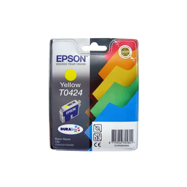 Картридж T042440 желтый Epson