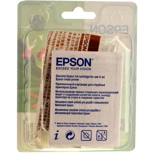 Картридж C13T05414010 фото чорний Epson - Фото 3