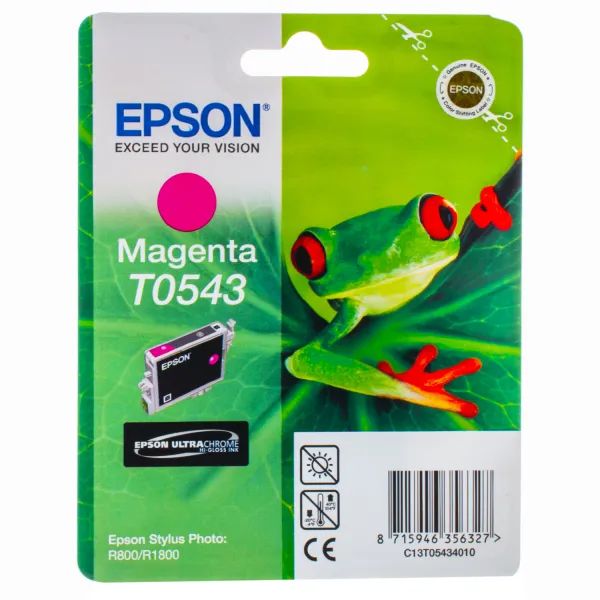 Картридж C13T05434010 пурпурный Epson