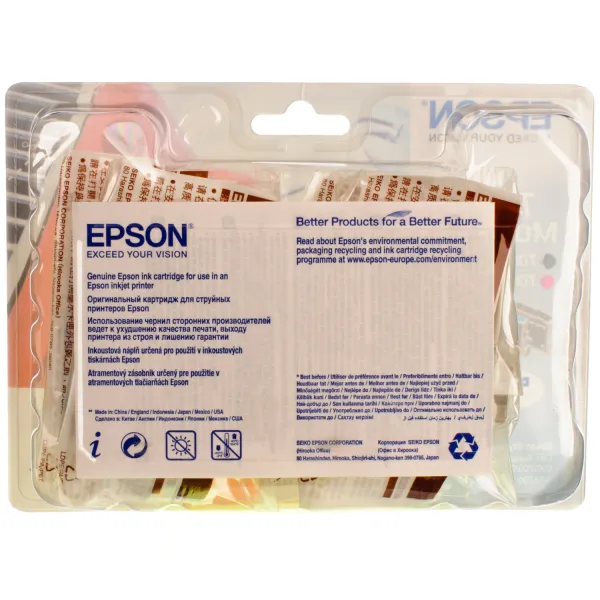 Картридж T06354A10 CMYK Epson (C13T06354A10) - Фото 3