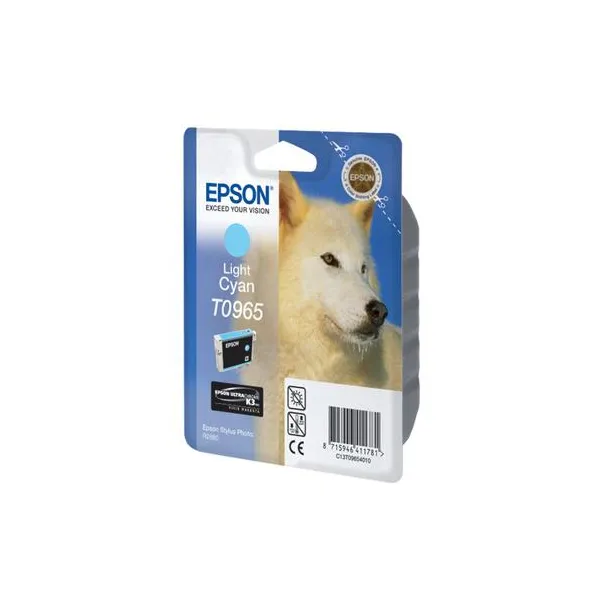 Картридж T096540 светло голубой Epson