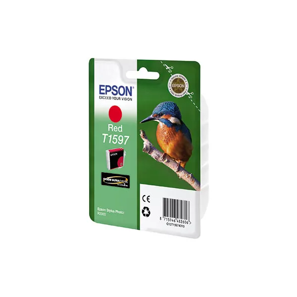 Картридж T159740 червоний Epson