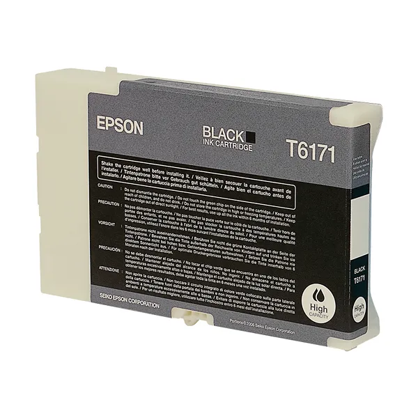 Картридж C13T617100 черный Epson