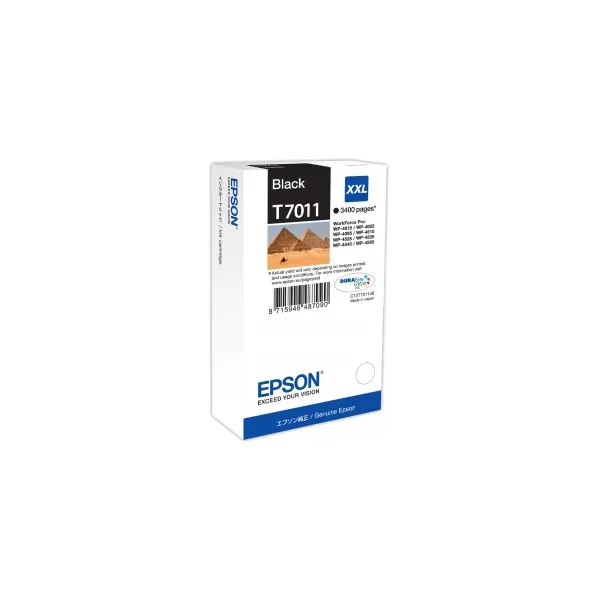 Картридж C13T70114010 черный Epson XLL