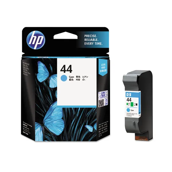 Картридж DJ 51644C голубой HP (№44)