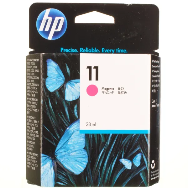 Картридж №11 пурпурный HP (C4837AE) - Фото 5