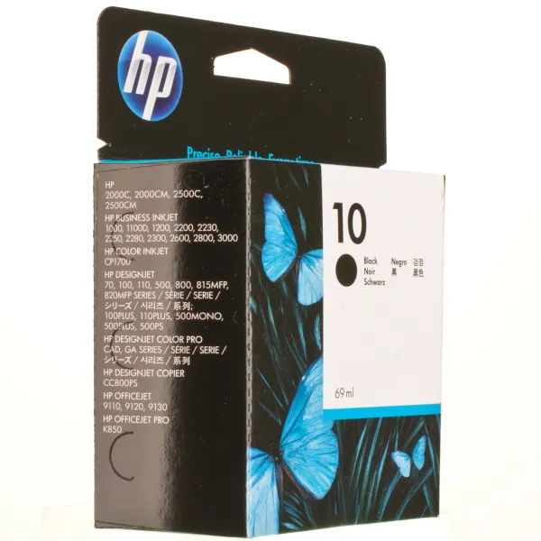 Картридж №10 черный HP (C4844A)