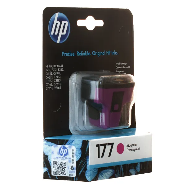 Картридж №177 пурпурный HP (C8772HE)