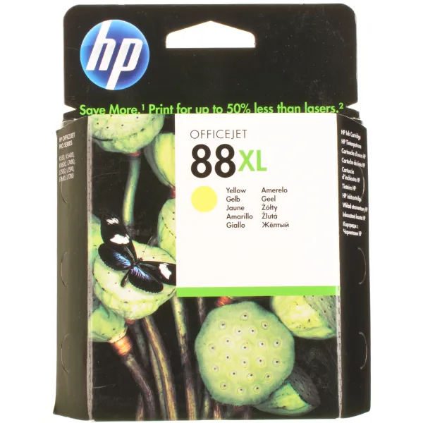 Картридж №88 желтый HP (C9393AE) - Фото 5