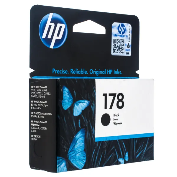 Картридж №178 черный HP (CB316HE)