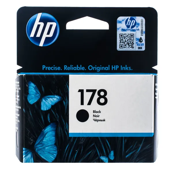 Картридж №178 черный HP (CB316HE) - Фото 3