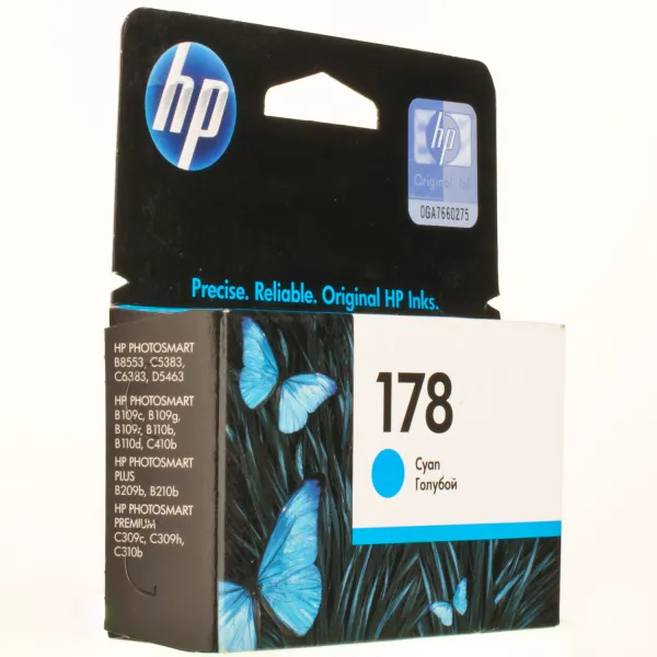 Картридж №178 голубой HP (CB318HE)