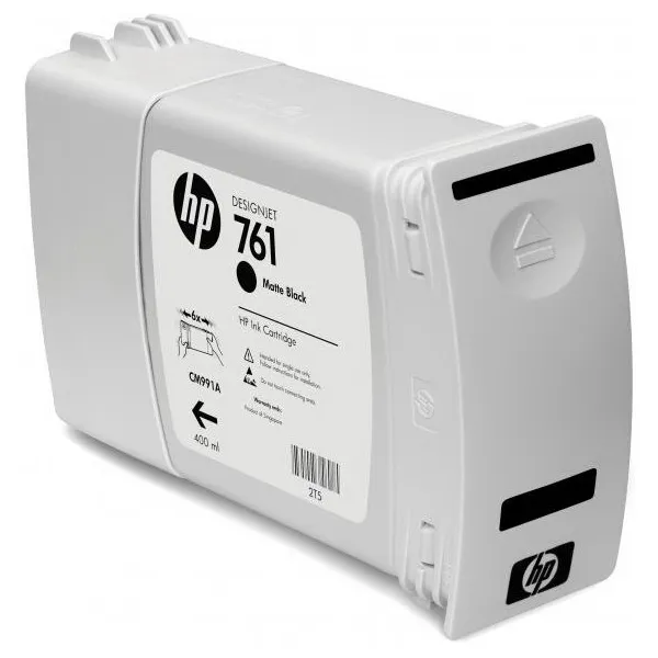 Картридж DJ CM991A матовый черный HP (№761)