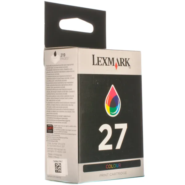 Картридж №27X цветной Lexmark (10NX227)
