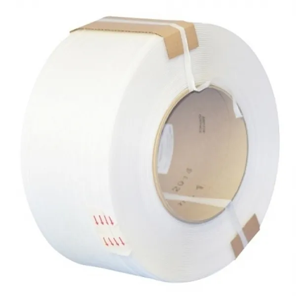 Лента упаковочная полипропиленовая 19мм*0,9мм*1200 м, белая