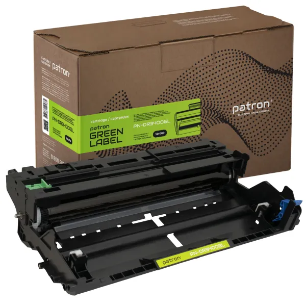 Драм-картридж совместимый Brother DR-3400 Green Label Patron (PN-DR3400GL)