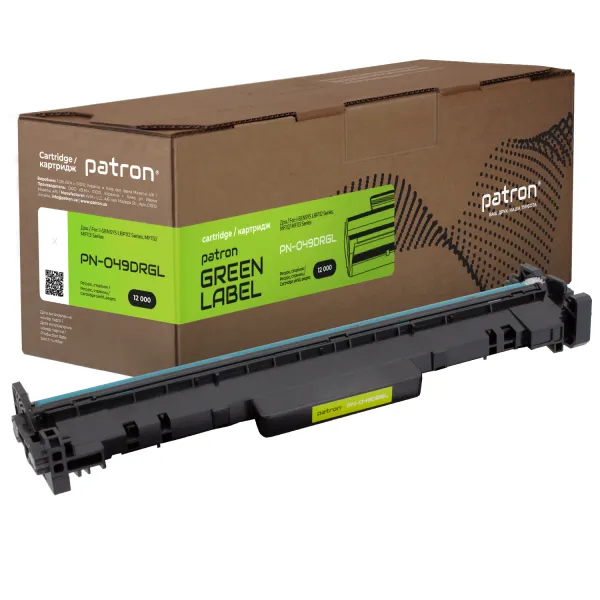 Драм-картридж совместимый Canon 049 Green Label Patron (PN-049DRGL)