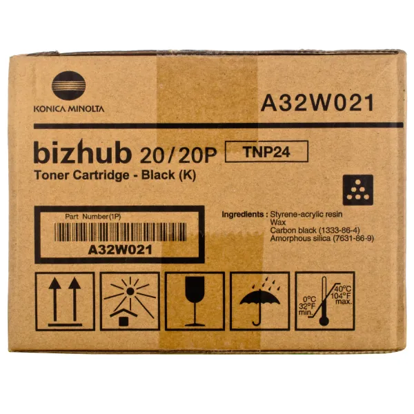 Тонер-картридж TNP24 Konica Minolta (A32W021) - Фото 2