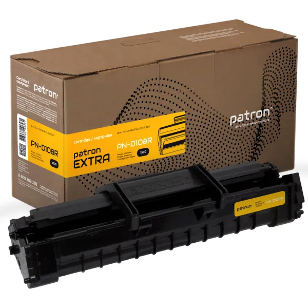 Картридж совместимый Samsung MLT-D108S (ML-1640) Extra Patron (PN-D108R)