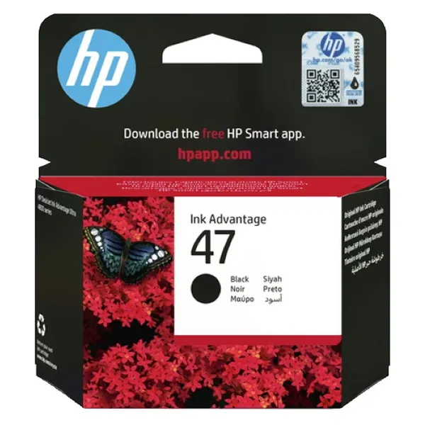 Картридж №47 черный HP (6ZD21AE)