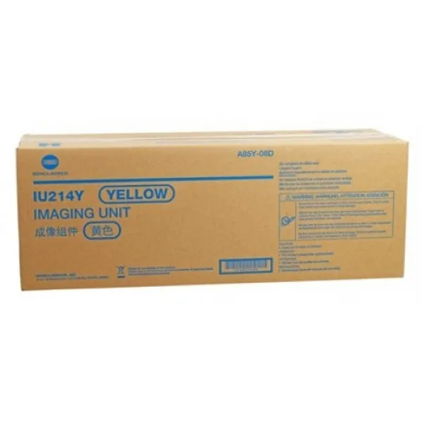 Драм-картридж IU214Y желтый Konica Minolta (A85Y08D)