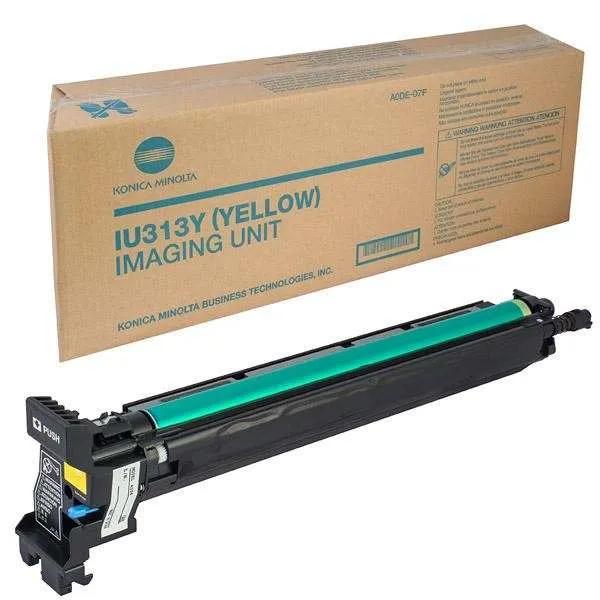 Драм-картридж IU313Y желтый Konica Minolta (A0DE07F)
