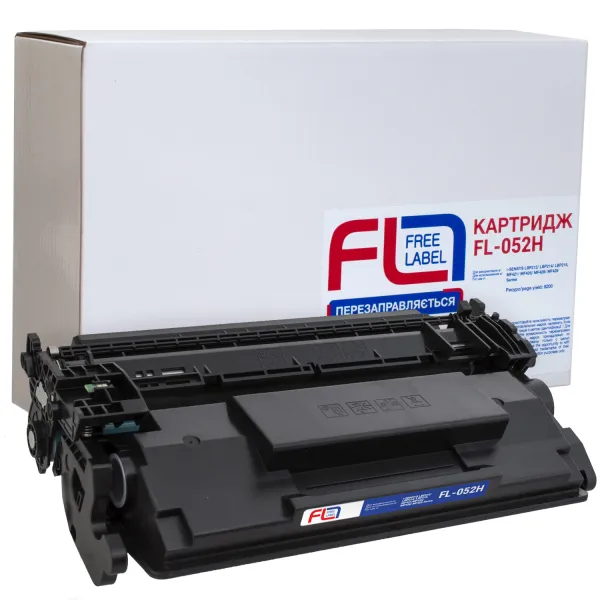 Картридж совместимый Canon 052 H Free Label (FL-052H)