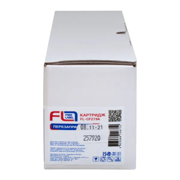 Драм-картридж сумісний HP 19A (CF219A) Free Label (FL-CF219A) - Фото 2