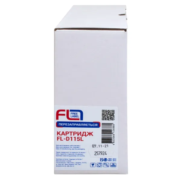 Картридж совместимый Samsung MLT-D115L Free Label (FL-D115L) - Фото 2