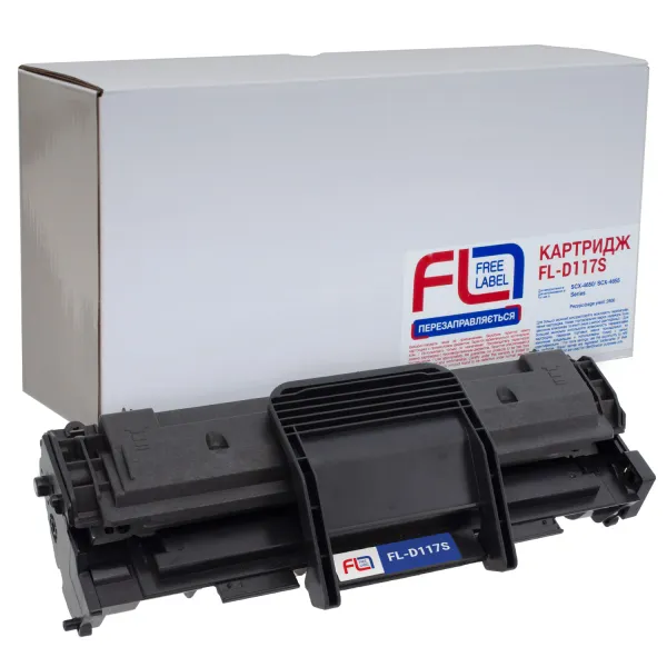 Картридж совместимый Samsung MLT-D117S (SCX-4650) Free Label (FL-D117S)