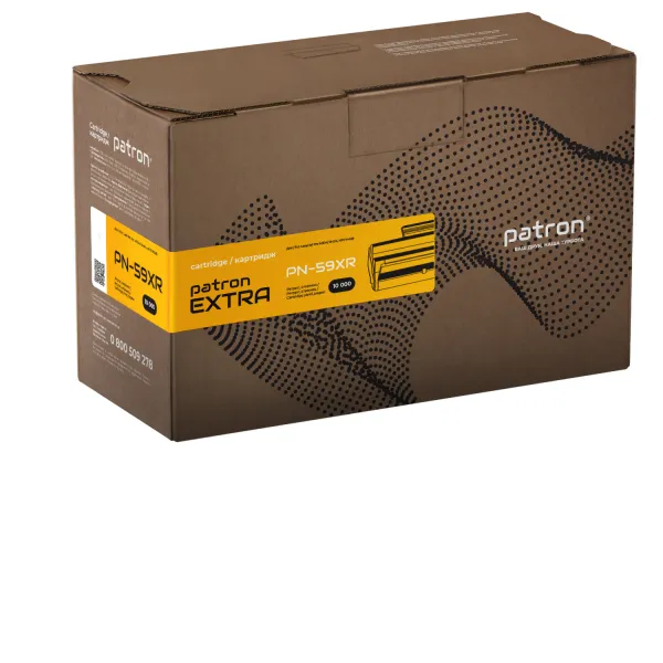 Картридж совместимый HP 59X (CF259X) Extra Patron (PN-59XR)