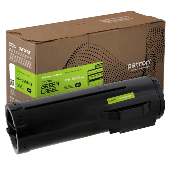 Тонер-картридж совместимый XER 106R03581 Green Label Patron (PN-03581GL)
