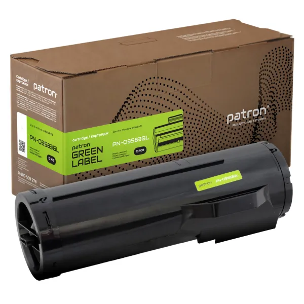 Тонер-картридж совместимый XER 106R03583 Green Label Patron (PN-03583GL)