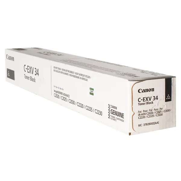 Тонер-картридж C-EXV34 чорний Canon (3782B002)