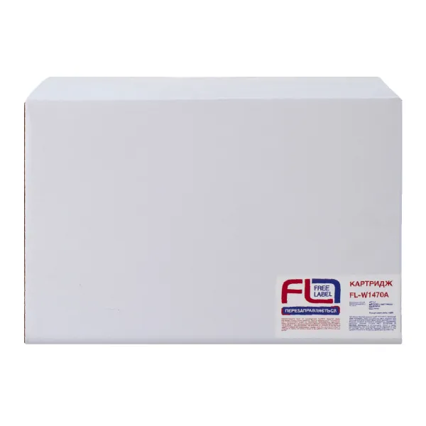 Картридж совместимый HP 147A (W1470A) без чипа Free Label (FL-W1470A) - Фото 3