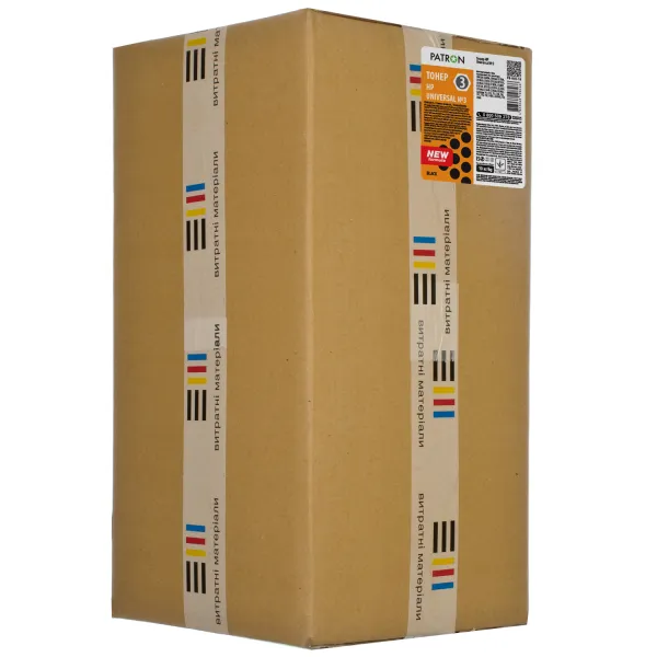 Тонер HP универсальный №3 пакет, 10 кг Patron (PN-HU3-10)