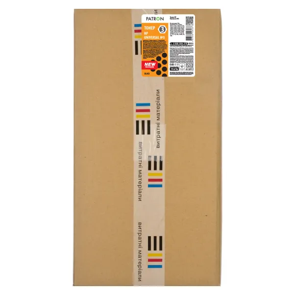 Тонер HP универсальный №3 пакет, 10 кг Patron (PN-HU3-10) - Фото 2