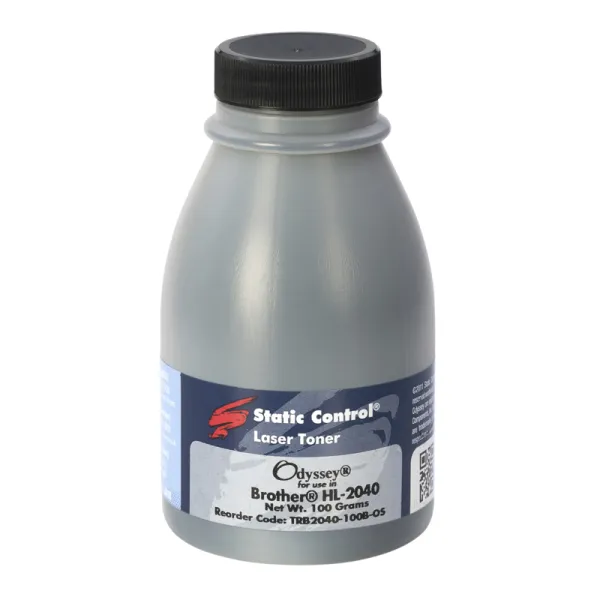 Тонер Brother HL-2040 флакон, 100 г SCC (TRB2040-100B-OS)