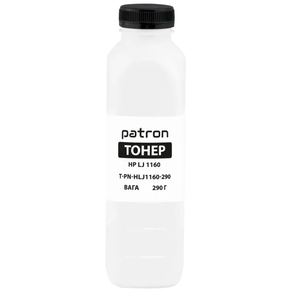 Тонер HP LJ 1160 флакон, 290 г Patron (PN-HLJ1160-290)