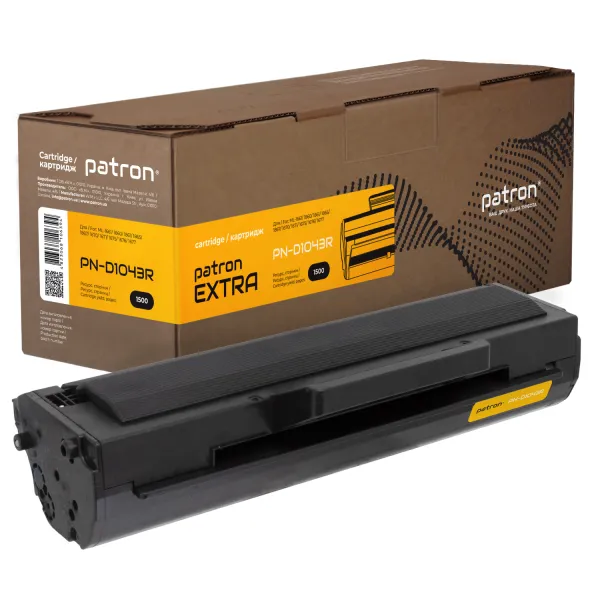 Картридж совместимый Samsung MLT-D1043S (ML-1661) Extra Patron (PN-D1043R)