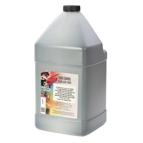 Тонер Oki універсальний OKIUNIV флакон, 1 кг, чорний SCC (OKIUNIV-1KG-K)