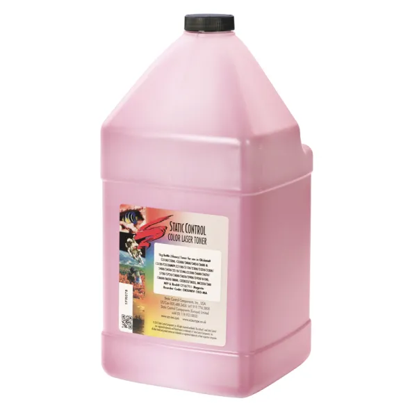 Тонер Oki универсальный OKIUNIV флакон, 1 кг, пурпурный SCC (OKIUNIV-1KG-MA)