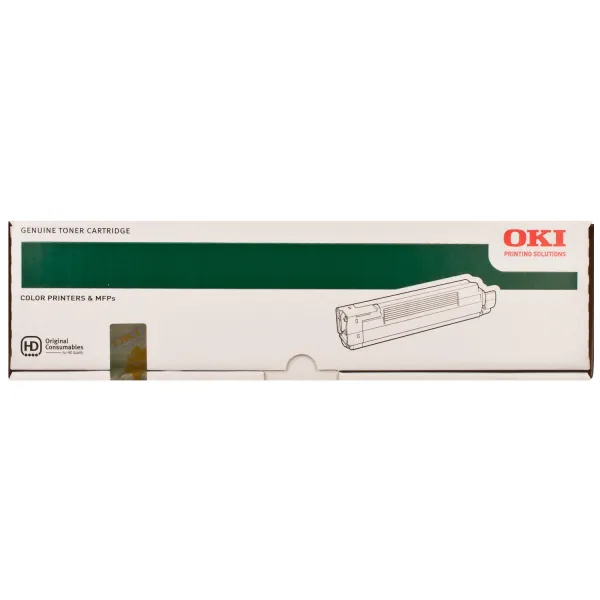 Тонер-картридж C801/821 черный Oki (44643008/44643004) - Фото 2