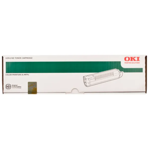 Тонер-картридж C801/821 голубой Oki (44643007/44643003) - Фото 4