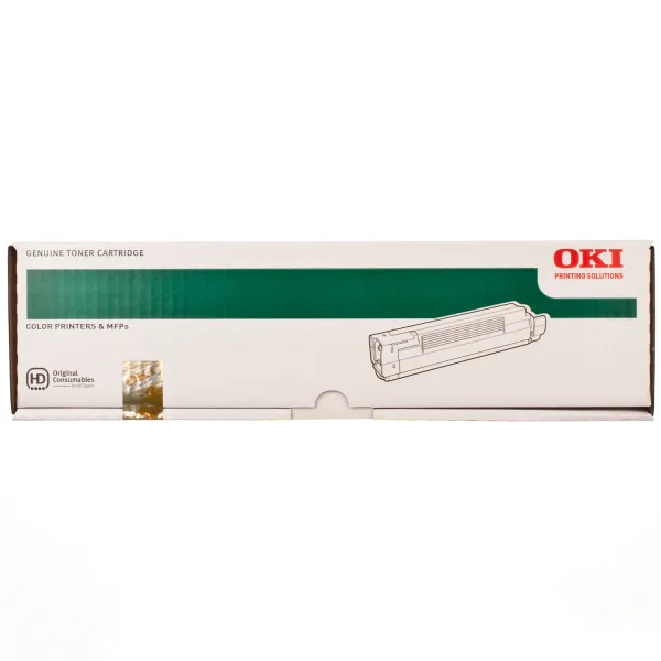 Тонер-картридж C801/821 пурпурный Oki (44643006/44643002) - Фото 4