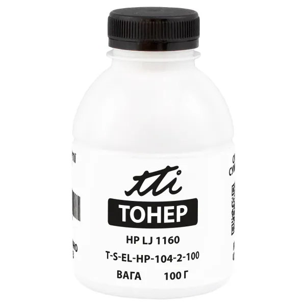 Тонер HP LJ 1160 флакон, 100 г TTI (TSM-T104-2-100)