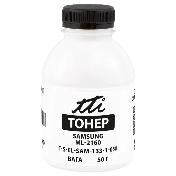 Тонер Samsung ML-2160 флакон, 50 г TTI (TSM-T133-1-050)