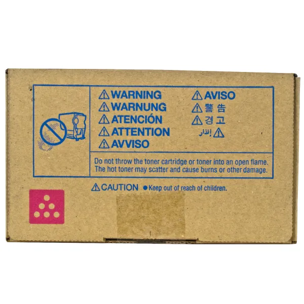 Тонер-картридж TNP-22M пурпурный Konica Minolta (A0X5352) - Фото 2