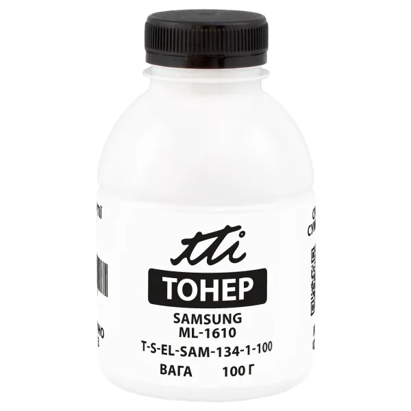Тонер Samsung ML-1610 флакон, 100 г TTI (TSM-T134-1-100)