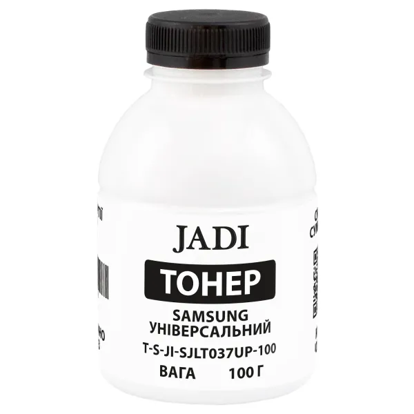 Тонер Samsung универсальный Polyester флакон 100 г Jadi (TSM-JLT-037UP-100)